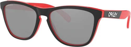 Vista 2 de Oakley Mens Oo9245 Frogskins Low Bridge Fit Square Sunglasses