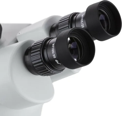 Vista 4 de AmScope Microscopio estéreo profesional del zoom del trinocular de SM-2TX, WH10x