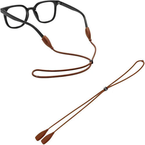 Vista 34 de Correa ajustable para gafas, diseño elástico y elástico, adecuado para gafas de miopía, lentes de sol, gafas deportivas