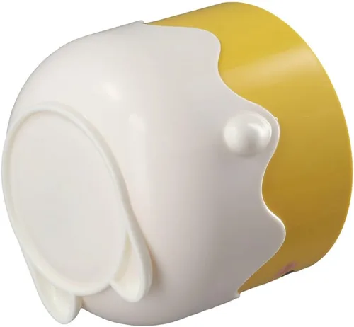 Vista 6 de dohobby Pequeño soporte para lápices de pato amarillo, lindo vaso para lápices, caja organizadora de papelería de escritorio para oficina en casa
