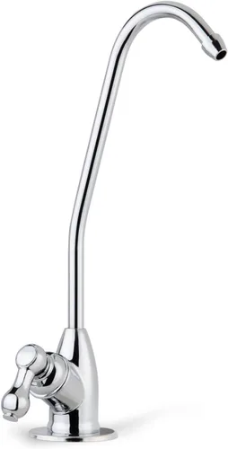 Vista 9 de iSpring GB1 Grifo sin plomo para agua potable con ósmosis inversa, estándar sin hueco de aire RO, cromado