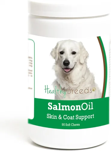 Vista 264 de Healthy Breeds Affenpinscher - Masticables suaves de aceite de salmón, 90