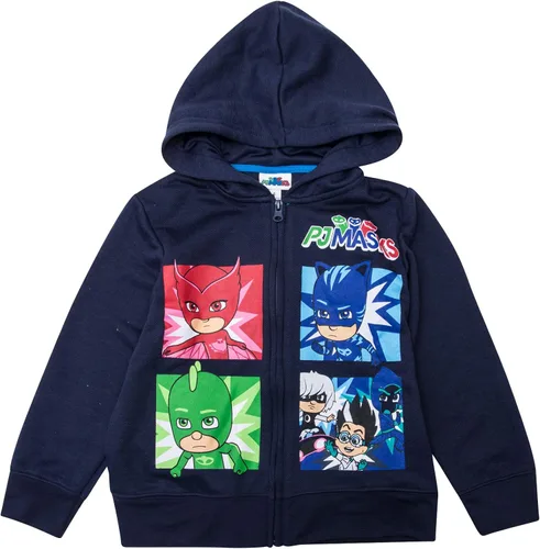 Vista 2 de PJ Masks Hoodie Combo Set - 1 Hoodie 2 T-Shirts Featuring Catboy Gekko Owlette