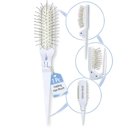 Vista 8 de Peine desenredante de dientes anchos Herramienta de peinado de elevación