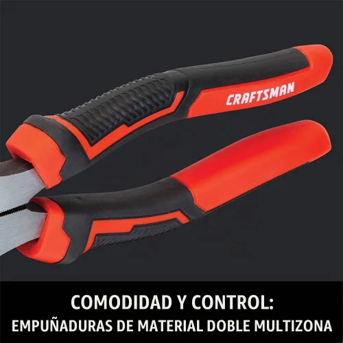Vista 3 de CRAFTSMAN Alicates de Liniero, 8 Pulgadas (CMHT81648)
