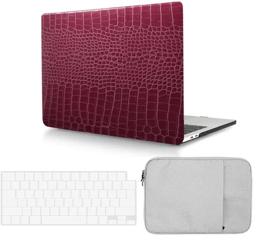 Vista 22 de Carcasa para laptop compatible con MacBook Air 2024-2023 de 15 pulgadas modelo A3114 A2941 con chip M3/M2 y pantalla de retina líquida, funda