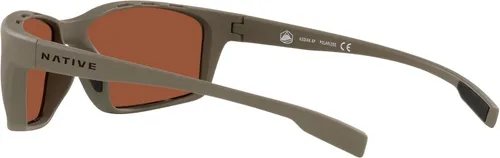 Vista 5 de Native Eyewear Gafas de sol rectangulares Kodiak Xp para hombre