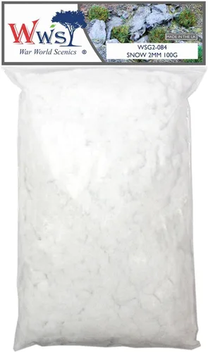 Vista 7 de WWScenics Esparcidor de nieve de 0.079 in 1.06 oz WSG4-082 Material de escenario de modelo realista
