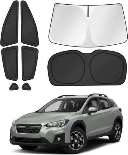 Vista 78 de T TGBROS Parasol para parabrisas para BMW X1 F48 2016 2017 2018 2019 2020 2021 2022 para ventana de automóvil, con bloqueo UV grueso y opaca