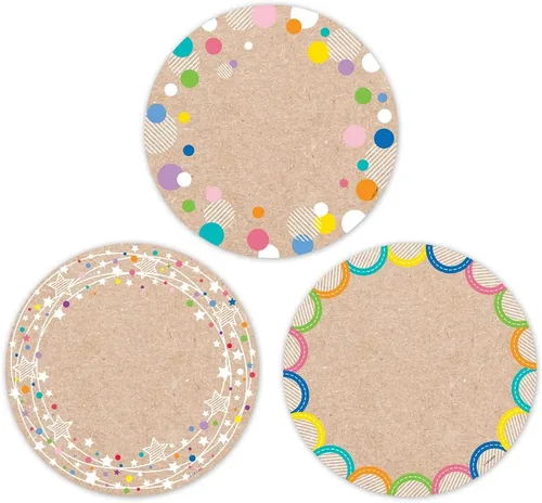 Vista 48 de Creative Teaching Press - Tarjetas de manzana, recortes de diseño de 15,24 cm, tiempo de manzana (#11054 Creative Teaching Press)