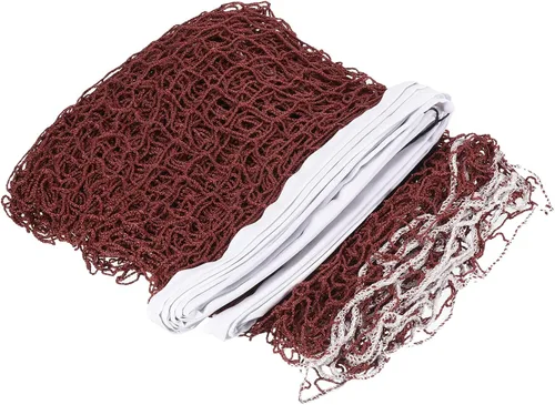 Vista 7 de PATIKIL Badminton Net Badminton Court Netting Replacement for Outdoor Indoor Beach Backyard Verde