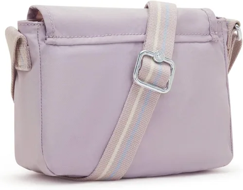 Vista 4 de Kipling Mini bolso Sabian U para mujer, ligero, mini bolso cruzado, Metálico