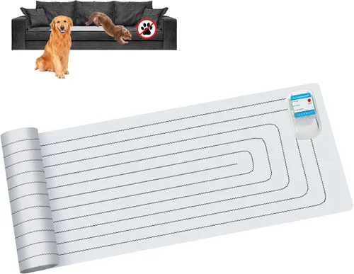 Vista 12 de SEERWAY Scat Pet Shock Mat 22x14 pulgadas: 3 modos de entrenamiento