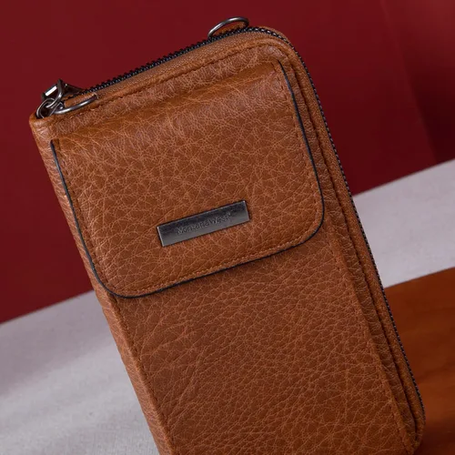 Vista 4 de Montana West Crossbody Cellphone Purse Small Phone Wallet for Women Cute Cross Body Bag with Side Zipper Pocket