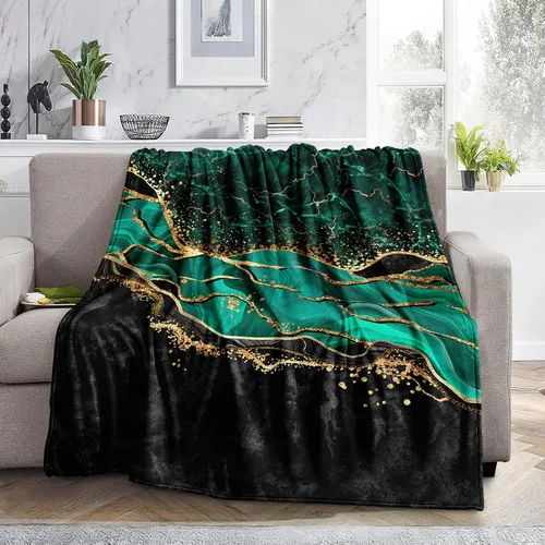 Vista 14 de Bedorm Manta de franela de forro polar con diseño de bandera estadounidense, diseño de bandera de Estados Unidos, diseño de camuflaje de bosque, 60