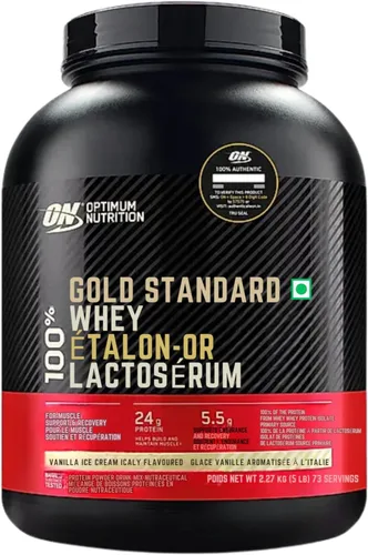 Vista 8 de Optimum Nutrition 100 Whey Gold Standard Whey Protein - Chocolate Malt 5.15 lb