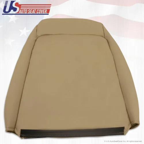 Vista 8 de 1999 2000 2001 2002 2003 2004 para Ford para Mustang GT Driver Top Back Cubierta de cuero marrón