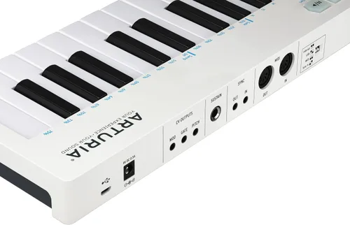 Vista 3 de Arturia KeyStep Controlador y secuenciador de 32 teclas USB/MIDI/CV Controlador de teclado
