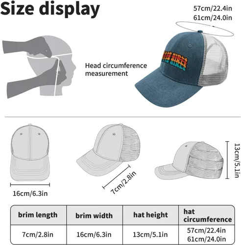 Vista 4 de devor Caps Let's go - Gorra de béisbol para niñas, gorra gráfica para hombre