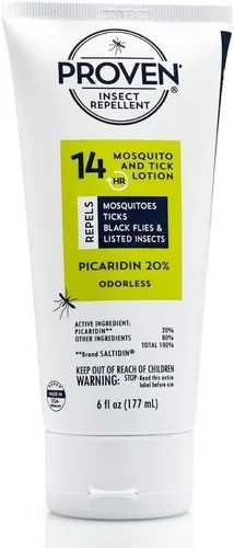 Vista 8 de Proven - Loción repelente de insectos, mantiene a los mosquitos, garrapatas y moscas alejados, repelente alternativo al DEET, hasta 14 horas