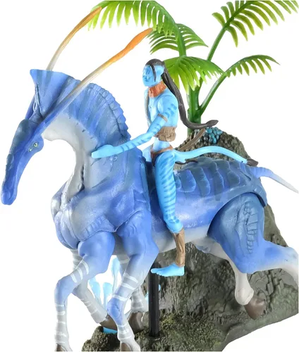 Vista 2 de McFarlane Toys Avatar - Tsu'tey & Direhorse