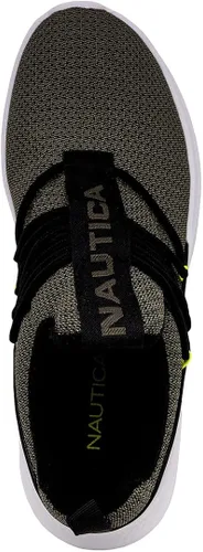 Vista 4 de Nautica Zapatos deportivos para hombre, cómodos y casuales para caminar