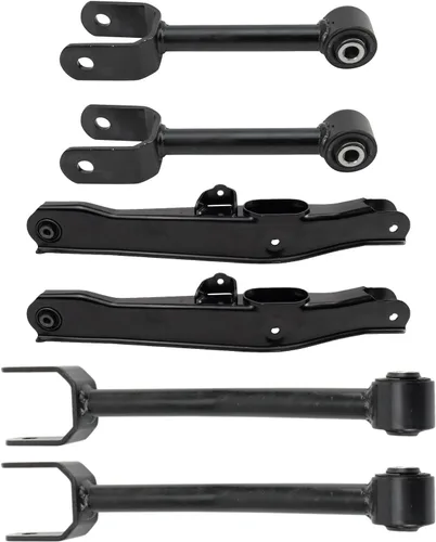 Vista 119 de TRQ Juego de brazos de control trasero compatible con Dodge Ram 1500 2009-2010 2011-2012 Ram 1500