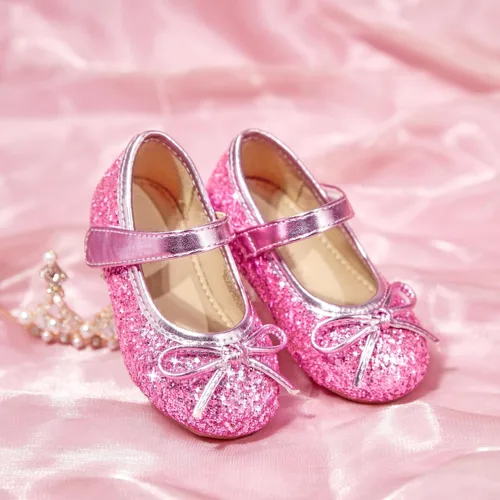 Vista 4 de Zapatos de vestir planos Mary Jane para niñas pequeñas