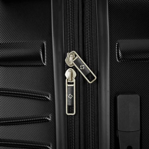 Vista 6 de Samsonite Evolve Se Hardside Equipaje expandible con ruedas giratorias dobles, negro ( Bass Black ), Evolve Se Hardside - Equipaje expandible
