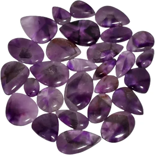 Vista 7 de Loose Gemstone Cabochons, 5 Pc Stones for Jewelry Making