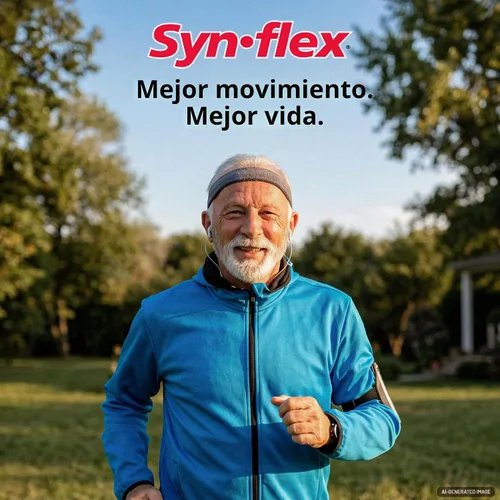 Vista 7 de Synflex Concentrado Glucosamina Condroitina 1250mg Soporte