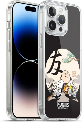 Vista 300 de Carcasa de gel para iPhone 7 Plus/iPhone 8 Plus, diseño de Snoopy Oriental de Peanuts, Badges