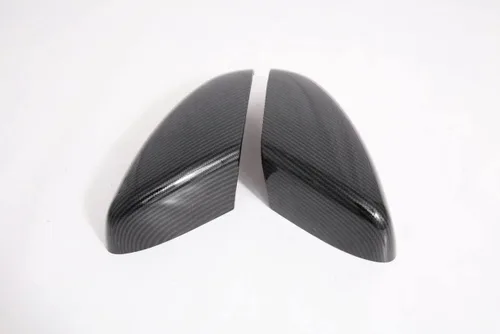 Vista 3 de Fibra de carbono 2 piezas de cubierta de espejo retrovisor de coche para Chevrolet Onix 2019-2020-2021-2022