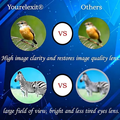 Vista 4 de Prismáticos para adultos de 8 x 21 pulgadas, mini binocular compacto de bolsillo pequeño para observación de aves, conciertos, teatro, ópera