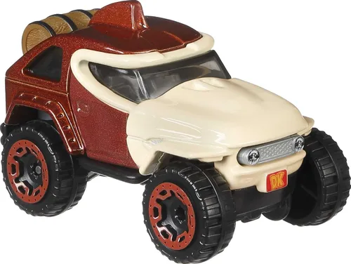 Vista 3 de Hot Wheels Coches de personajes de Super Mario - Primera aparición de Donkey Kong