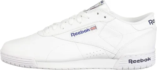 Vista 8 de Reebok Exofit Low para hombre negroplataplateado