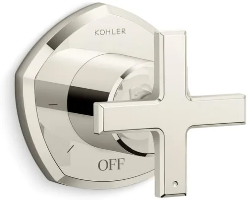 Vista 16 de KOHLER K- TS27043-3-BV Occasion™ RITE-TEMP VALVE TRIM, vibrante bronce cepillado
