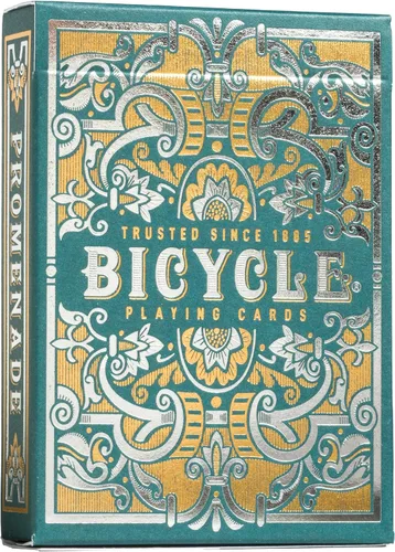 Vista 8 de Bicycle Botanica - Cartas de juego premium, 1 mazo