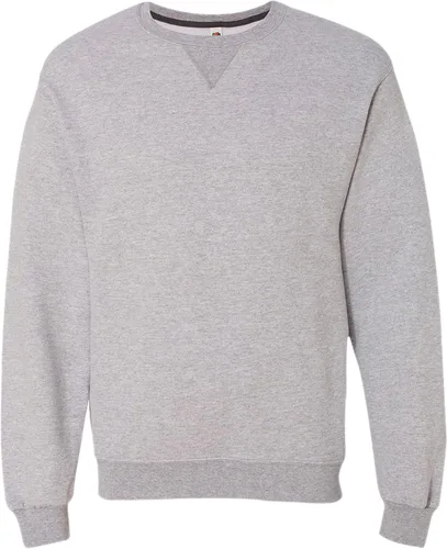 Vista 5 de Fruit of the Loom Men's Sofspun Fleece Sweatshirt