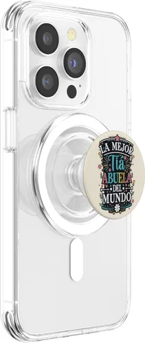 Vista 4 de La Mejor Tia Abuela Del Mundo Best Great Aunt PopSockets PopGrip for MagSafe
