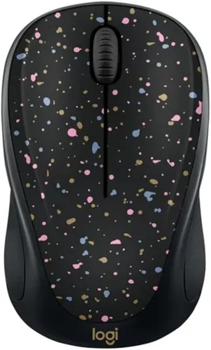 Vista 3 de Logitech Ratón - Inalámbrico - Speckles