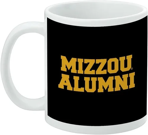 Vista 3 de University of Missouri - Taza de café de cerámica para exalumnos de Missouri, tazas de regalo novedosas para café, té y bebidas calientes, 11 onzas
