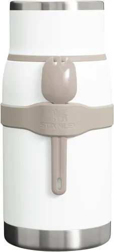 Vista 16 de Stanley Adventure Tarro de alimentos para llevar Termo con aislamiento al vacío Recipiente de alimentos con tapa roscada de boca ancha