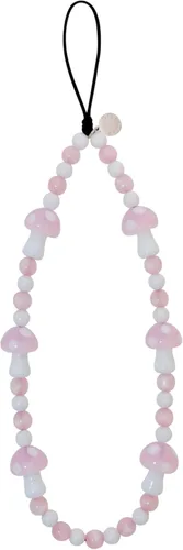 Vista 27 de Drawwind Correa con cuentas para teléfono con pulsera universal, cordón para teléfono celular lindo, pulsera de muñeca con cuentas, cadena de hilo