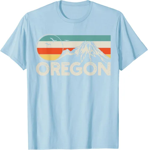 Vista 87 de Oregon - Camiseta, Negro, S