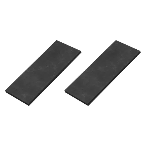 Vista 134 de MECCANIXITY Bloque de Grafito Lingote Rectángulo Placa de Electrodo de Grafito 10x10x0.4mm para Fundición por Fusión, Electrolisis Galvanoplastia