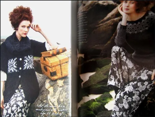 Vista 3 de Vogue Knitting International Fall 2011 Fair Isle Knits, Laura Zukaite, Meg Swansen
