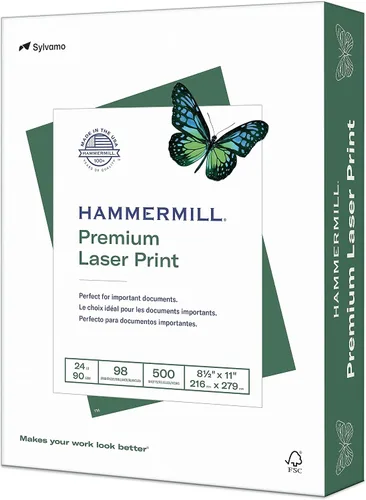 Vista 10 de Hammermill Paper Papel de impresión láser premium