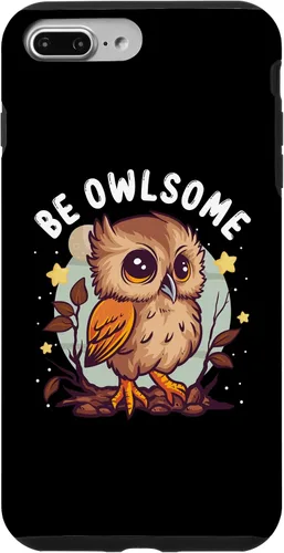 Vista 12 de Funda para iPhone 17 con diseño de humor de búho para los amantes de las aves nocturnas
