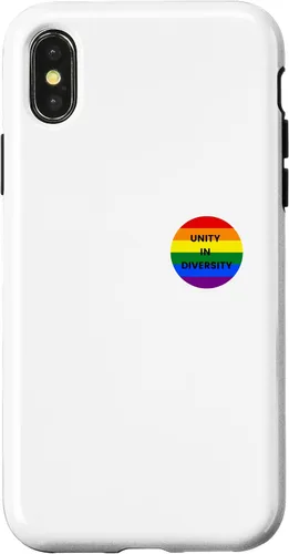 Vista 4 de iPhone 15 LGBTQ Community Lesbian Gay Bi Trans Unite Diversity Culture Case